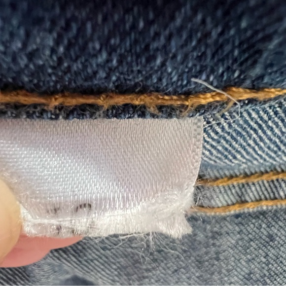 LOGO by Lori Goldstein Boyfriend Basic Jeans Dark Wash - Picture 3 of 5